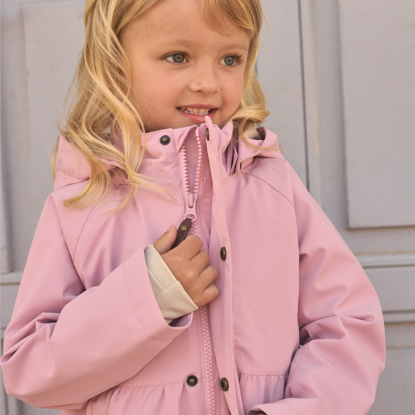 Jarna bunda EnFant ruzova